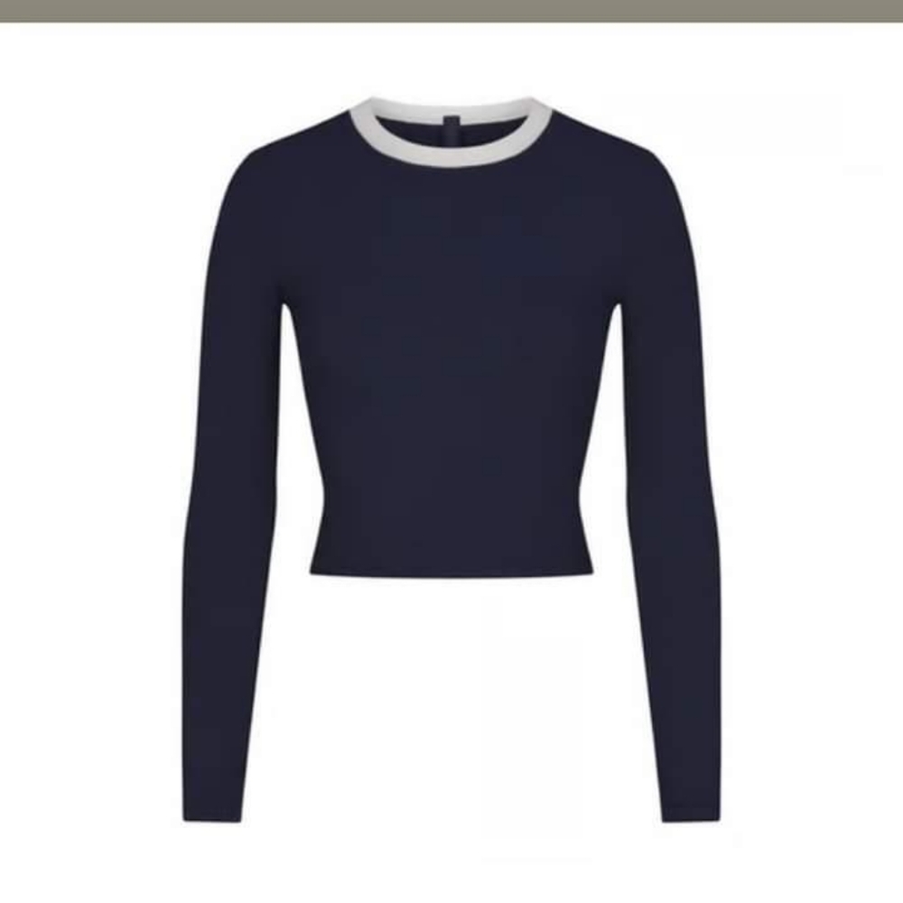 Skims Ribbed Long Sleeve